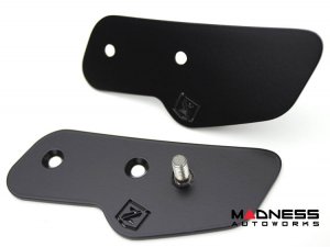 Ford Bronco Lighting Upgrade - ZROADZ - A-Pillar Dual Mount - No Lights